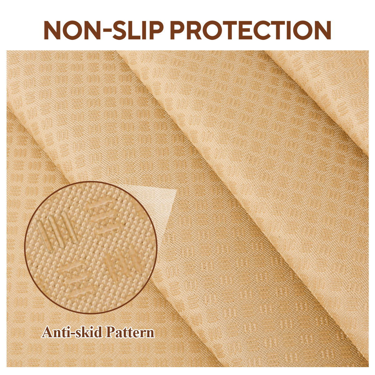 Bojuzhi Non Skid Fabric, Grip Fabric, Final Tufting Backing Cloth, Suitable for Handmade Rugs