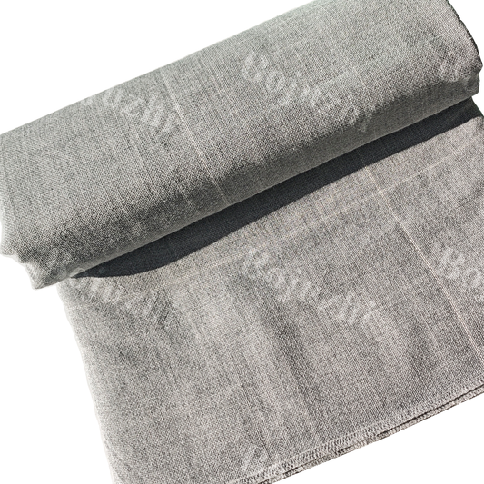 Bojuzhi Grey 100% Polyester Tufting Cloth with White Grid, Suitable for Carpet Making