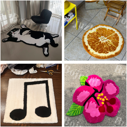 Bojuzhi Grey 100% Polyester Tufting Cloth with White Grid, Suitable for Carpet Making